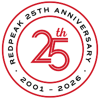 RedPeak 25th Anniversary, 2001 to 2026