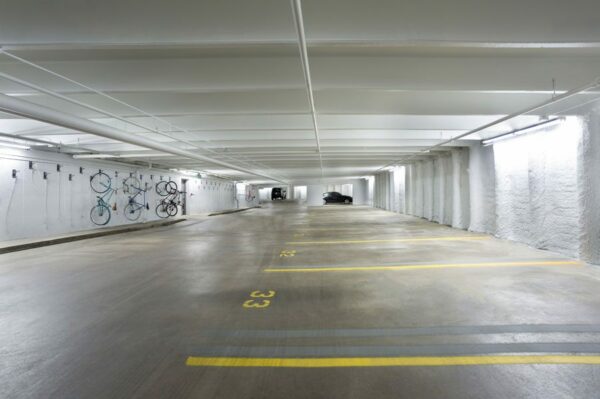 3D tour thumbnail for 1044 Downing parking garage.