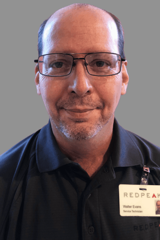 Walter Evans, Maintenance Technician