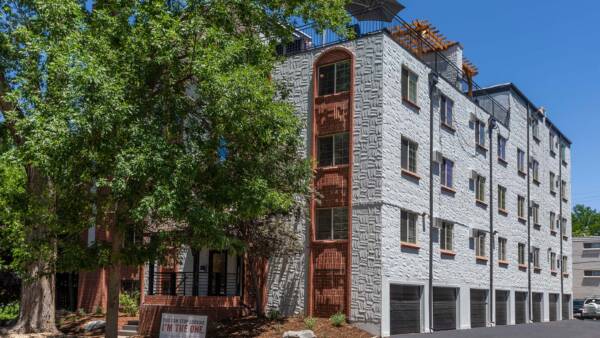 Exterior view of 1360 Williams.