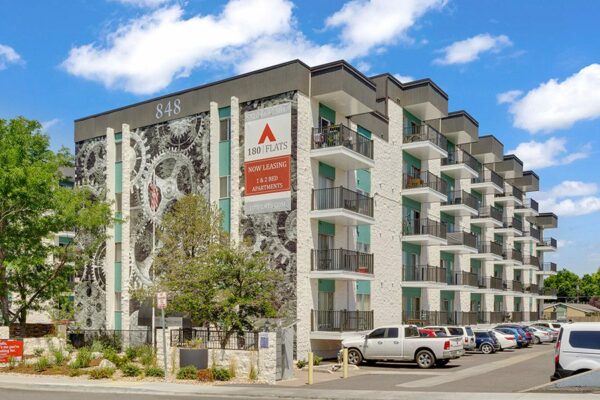 180 Flats exterior building.