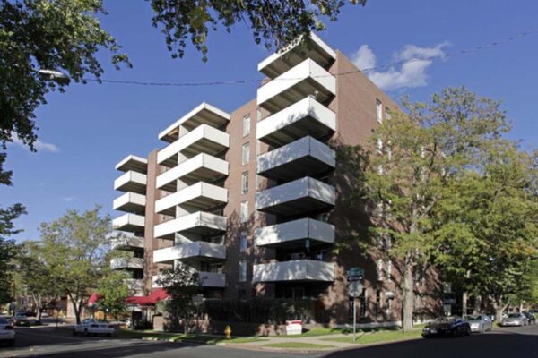 The Scot apartments pre-renovation.