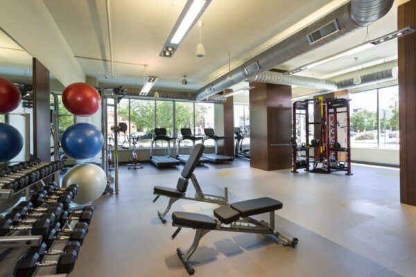 3D tour thumbnail for 7/S Denver Haus fitness center.