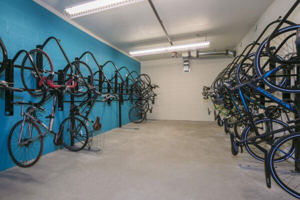 3D tour thumbnail for 7/S Denver Haus parking garage & bike storage.