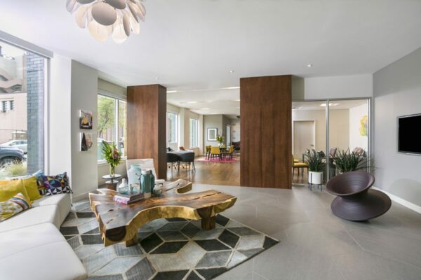 3D tour thumbnail for 7/S Denver Haus lobby & office.