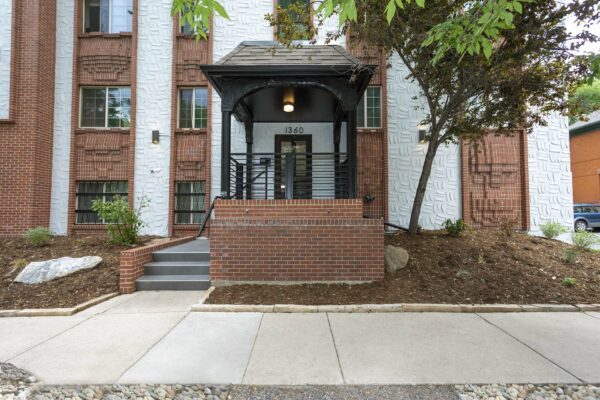 Exterior view of 1360 Williams.