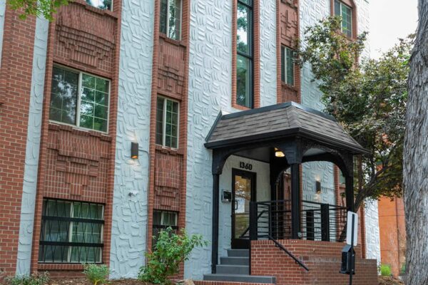 Exterior view of 1360 Williams.