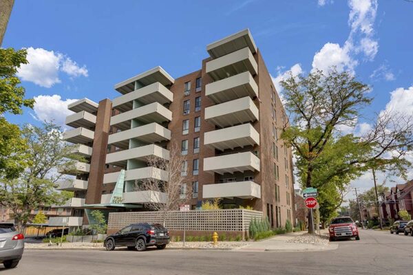 The Scot apartments post-renovation.