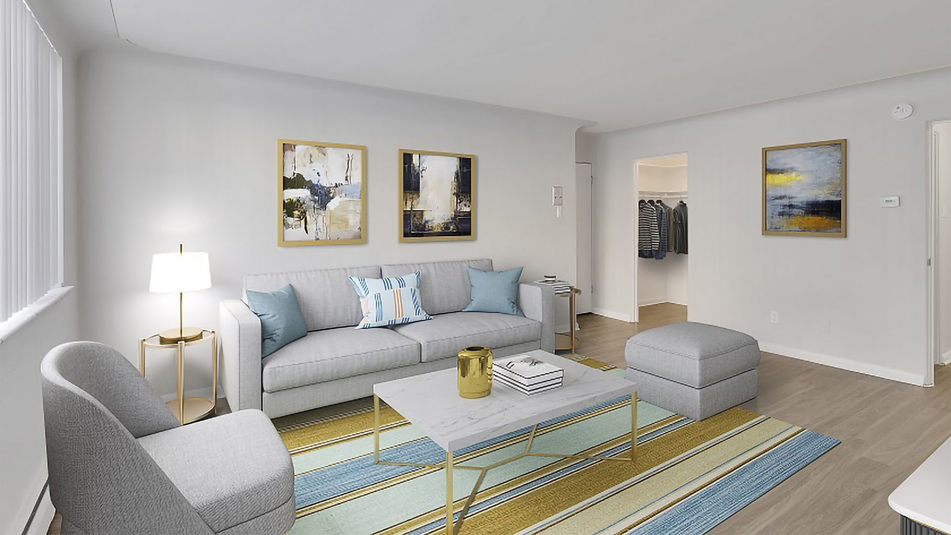 Furnished apartment in 870 Cherry