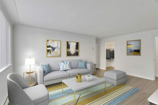 Furnished apartment in 870 Cherry