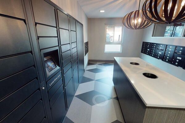 3D tour thumbnail for 1044 Downing package room.