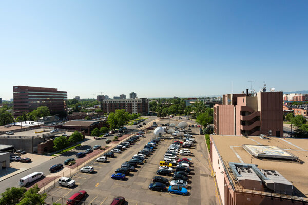 View from 7 S Denver Haus looking south.