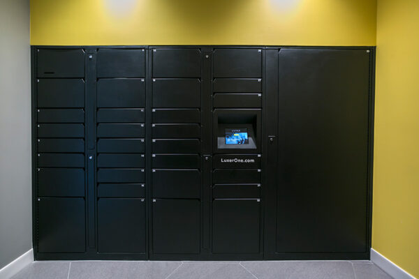 Luxer One parcel station.