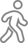 Walk score icon.