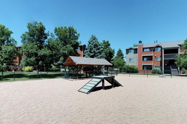 3D tour thumbnail for Cottonwood Creek dog park.