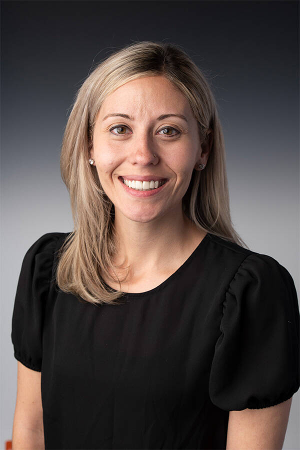 Portrait of Kayla Swartz.