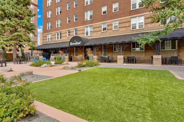 the Novelist Building