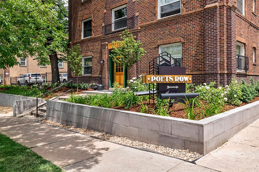 Image of Poets Row