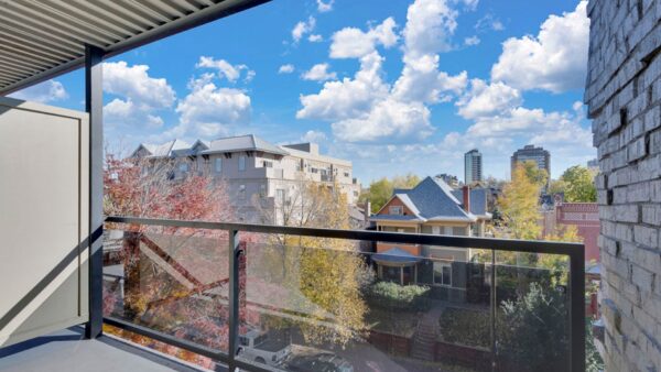 1265 Downing balcony in Cap Hill