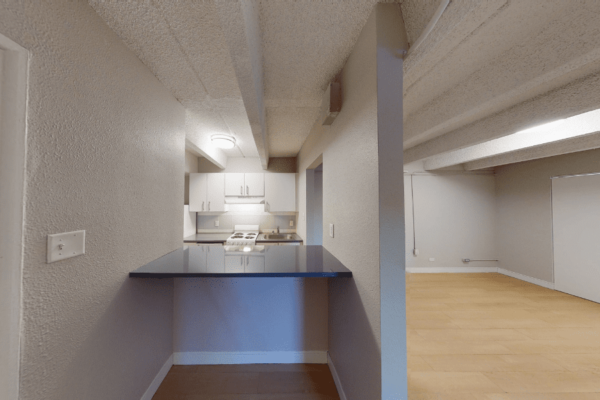 825 Dahlia S1 studio floor plan