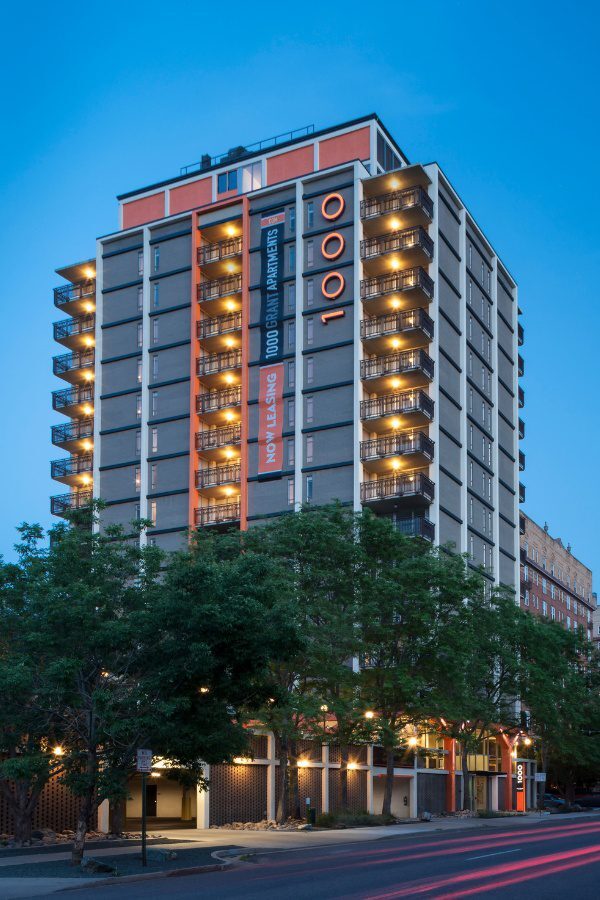 street view of 1000 Grant Apartments