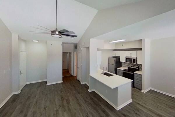 screen shot of a tour for cattail extended floor plan