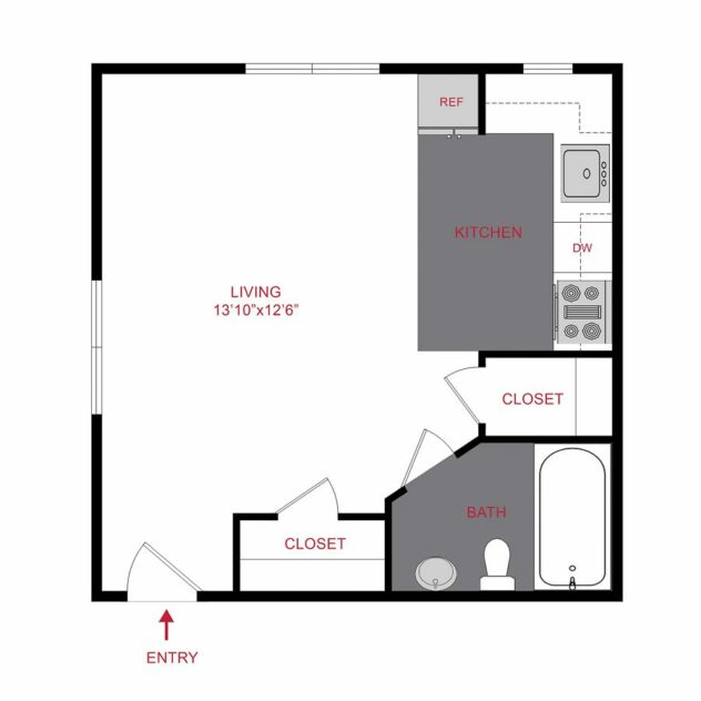 Rendering of the Stanza Floor Plan