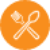 Icon for the Food & Drink map marker