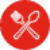 Icon for the Food & Drink map marker