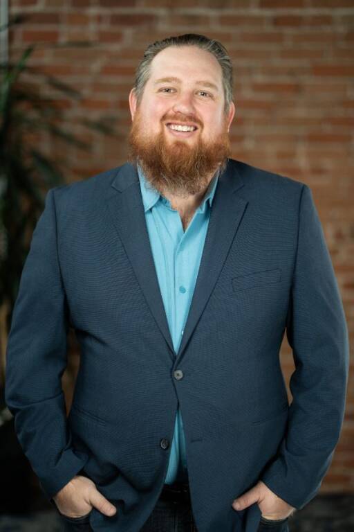 headshot of Nick Houston, community manager