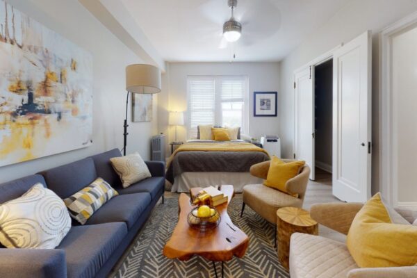 studio apartment thumbnail for S3 floor plan