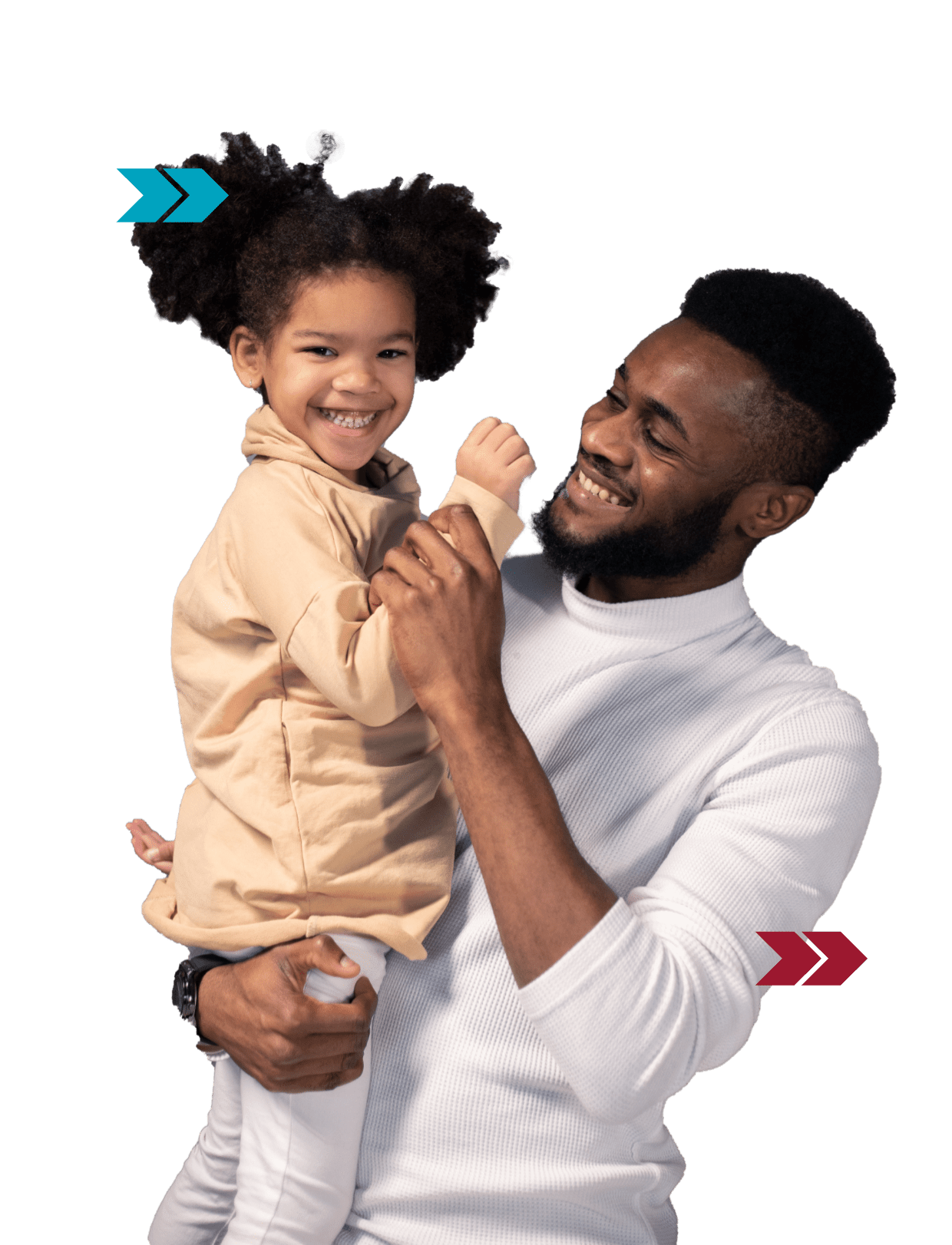 father and daughter