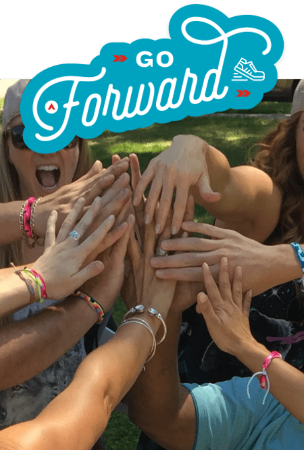 team high-fiving