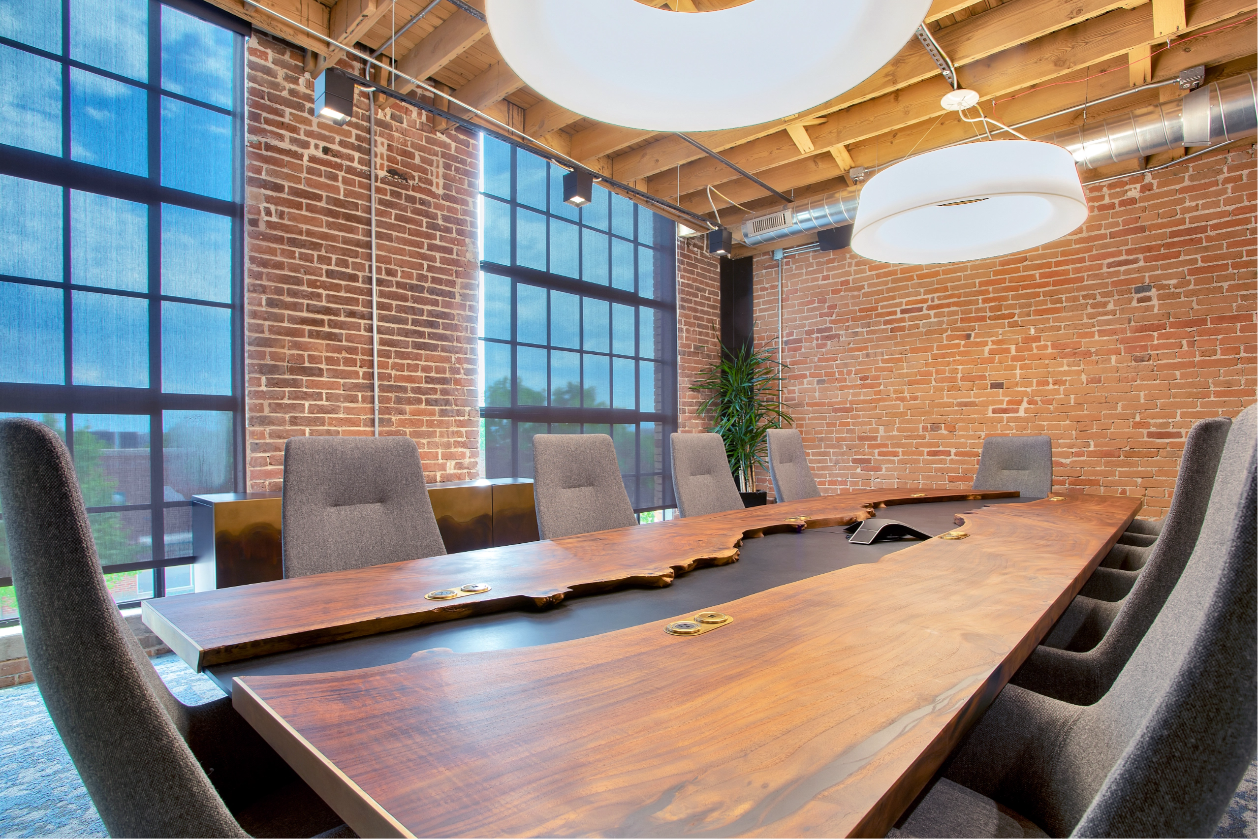 elegant office conference room
