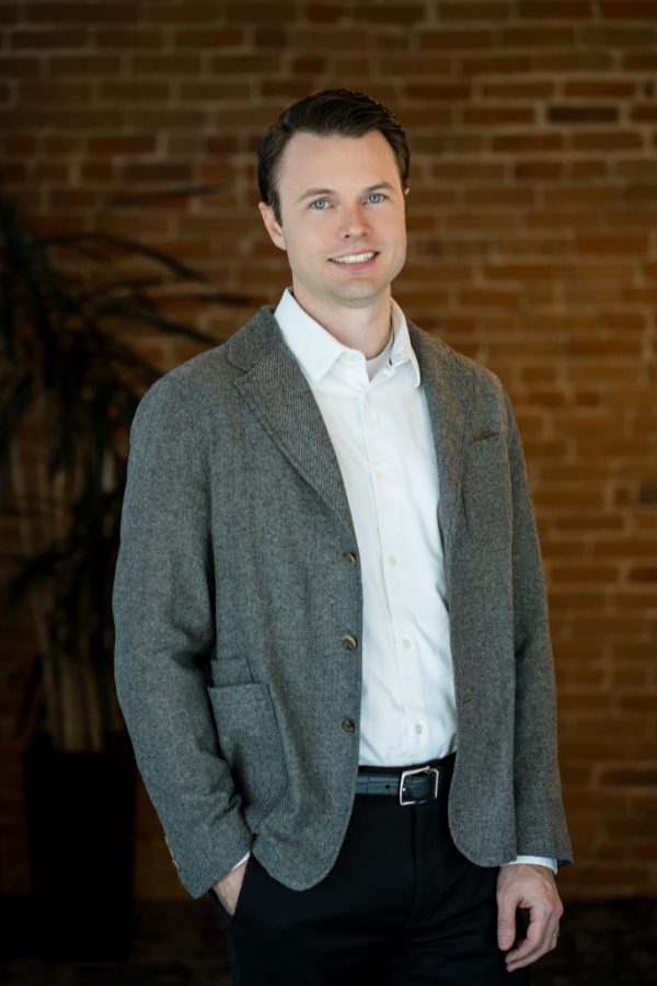 headshot of Nick, assistant controller at RedPeak