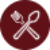 Icon for the Food & Drink map marker