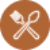 Icon for the Food & Drink map marker