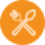 Icon for the Food & Drink map marker