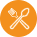 Icon for the Food & Drink map marker