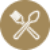 Icon for the Food & Drink map marker