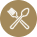 Icon for the Food & Drink map marker