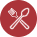 Icon for the Food & Drink map marker