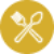 Icon for the Food & Drink map marker