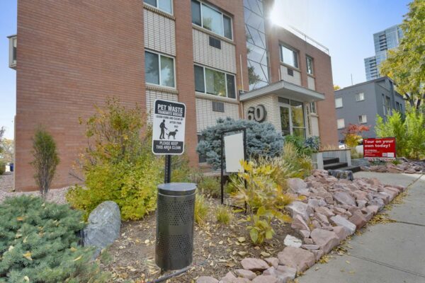 Exterior view of 60 Corona.