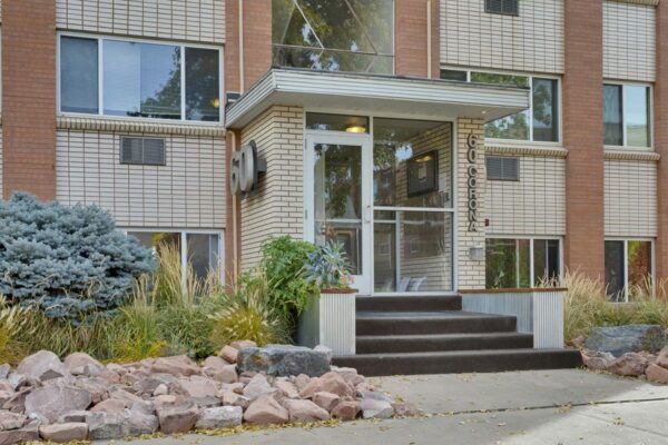 Exterior view of 60 Corona.