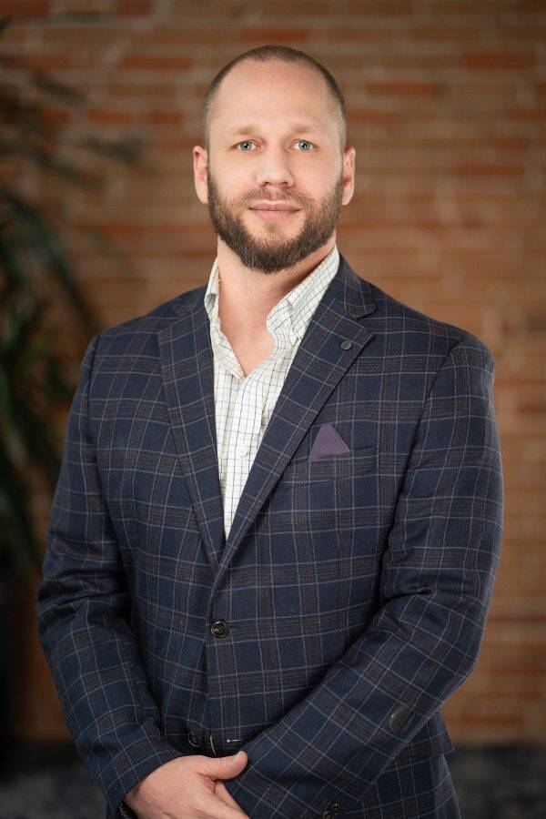 headshot of Will Brock, community manager