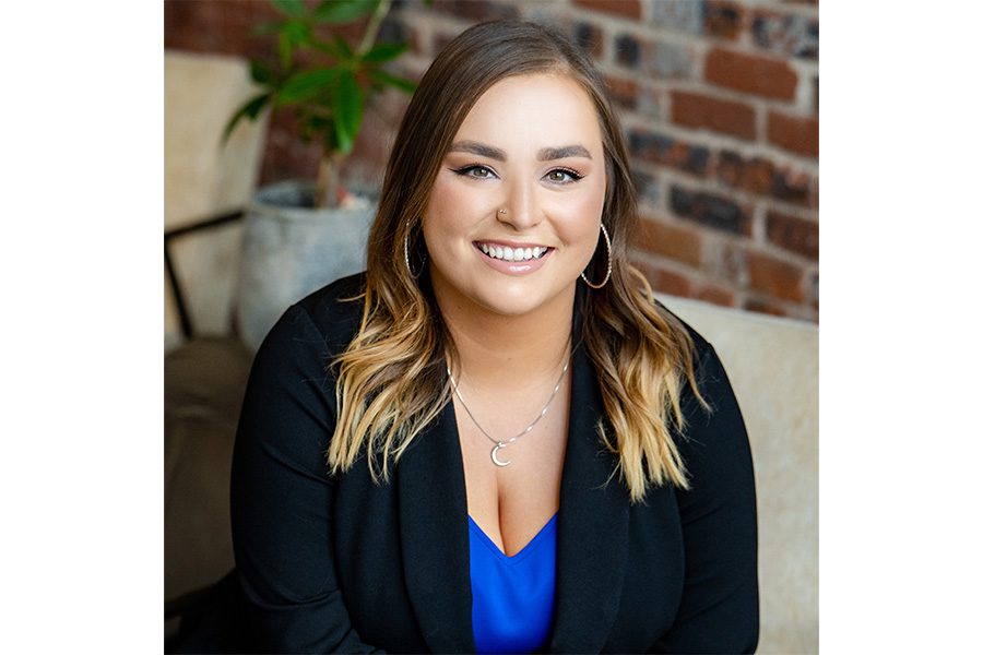 Headshot of Kaley Halderman.