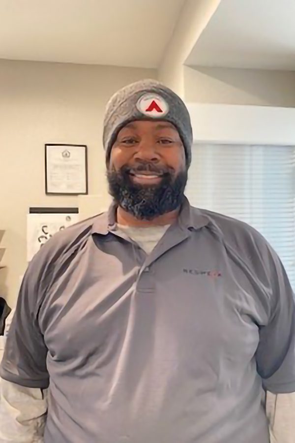 Portrait of Whone Johnson.