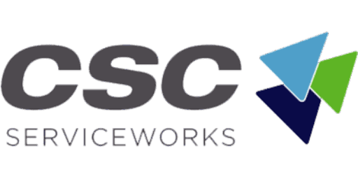 CSC Serviceworks logo.