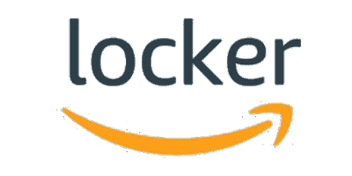 Amazon locker logo.